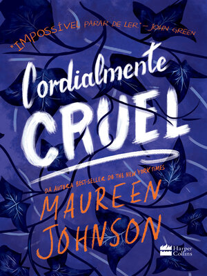 cover image of Cordialmente Cruel